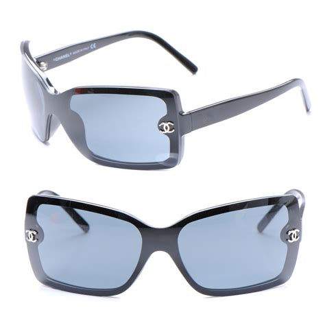 chanel sunglasses big|chanel sunglasses with clear sides.